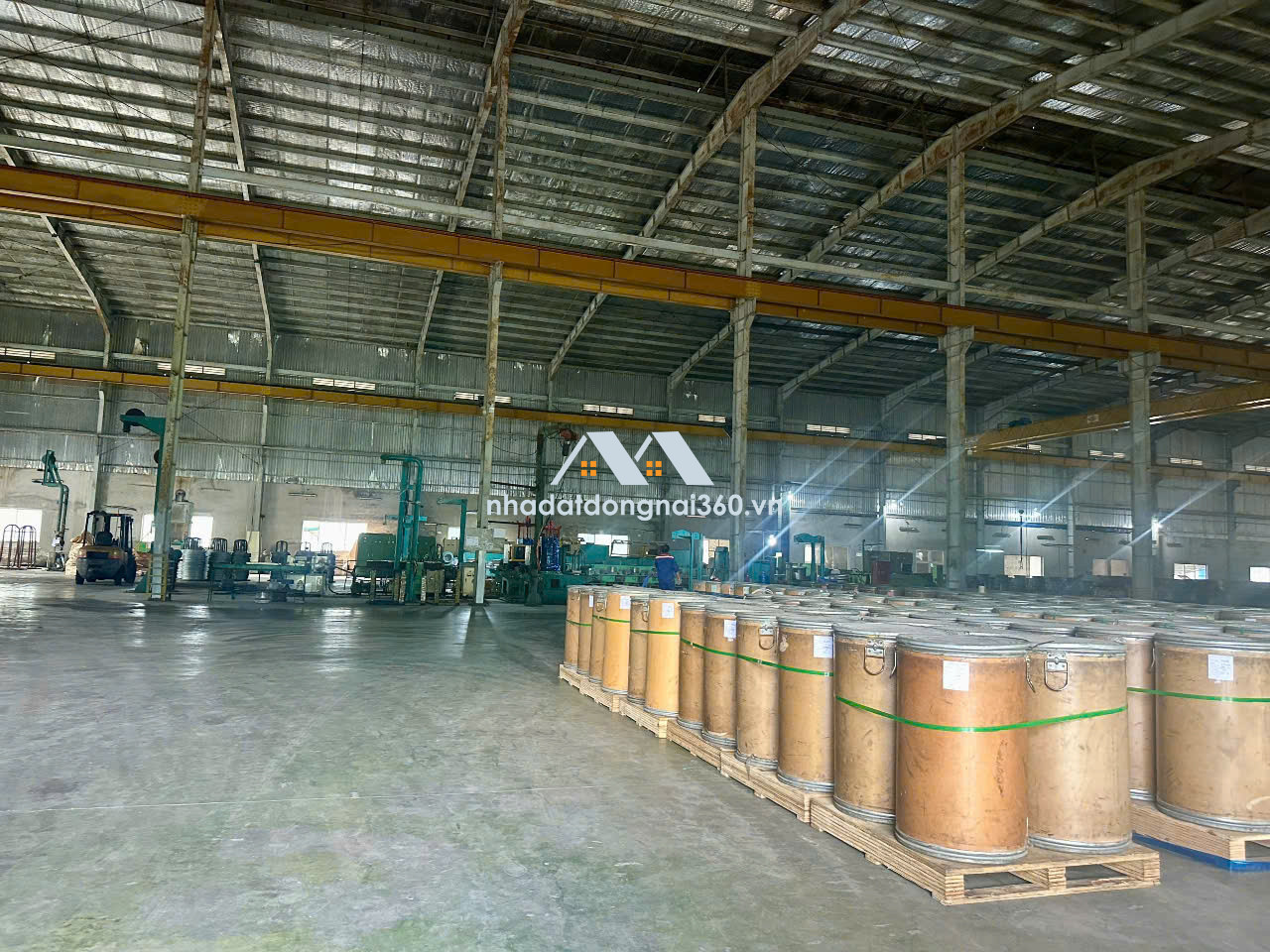 Bán kho, nhà xưởng tại Đường Trần Phú, Xã Hiệp Phước Nhơn Trạch, Đồng Nai giá 78 tỷ