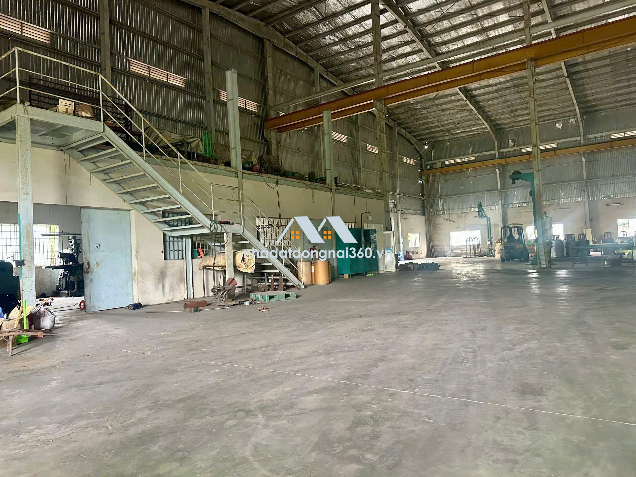 Bán kho, nhà xưởng tại Đường Trần Phú, Xã Hiệp Phước Nhơn Trạch, Đồng Nai giá 78 tỷ