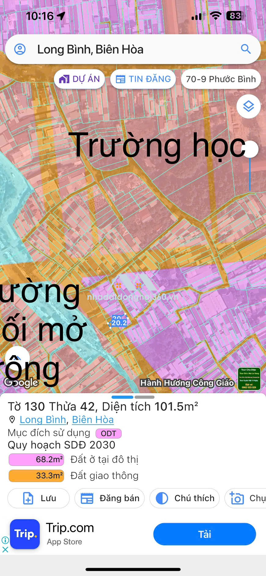 NHÀ ĐẸP- GIÁ TỐT CHÍNH CHỦ BÁN đất tặng nhà cấp 4(TÌM NGƯỜI MUA THIỆN CHÍ) tại tp Biên Hòa, tỉnh