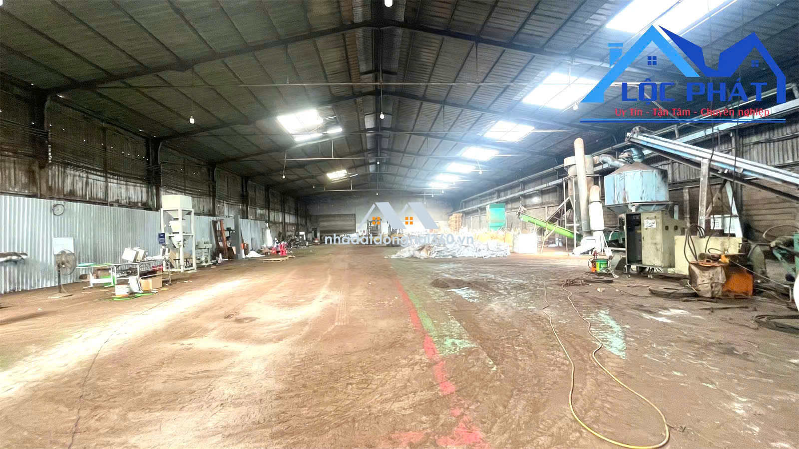 Cho thuê nhà xưởng 5000m2 giá rẻ chỉ 210 triệu. Trảng Bom-Đồng Nai