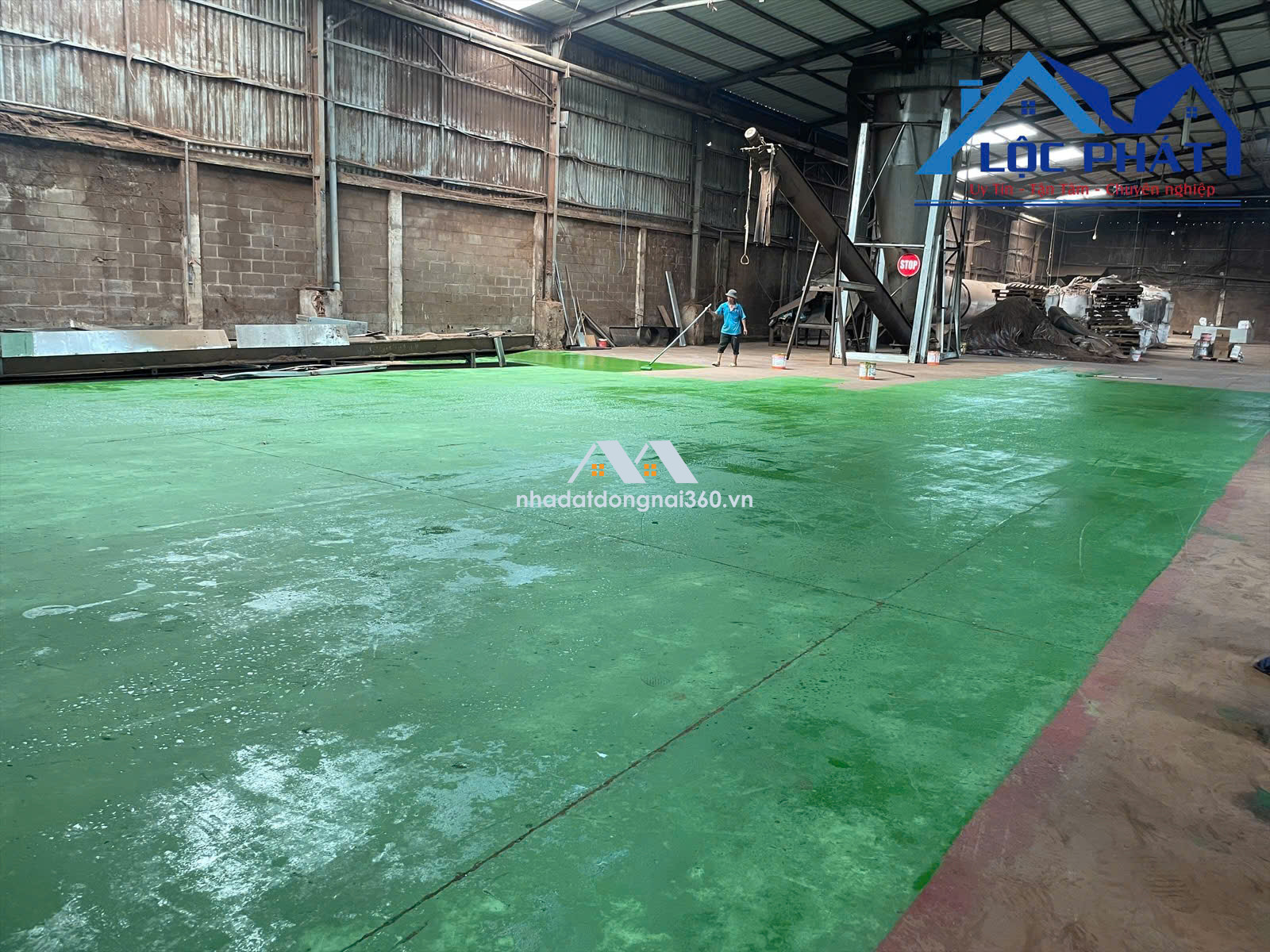 Cho thuê nhà xưởng 5000m2 giá rẻ chỉ 210 triệu. Trảng Bom-Đồng Nai