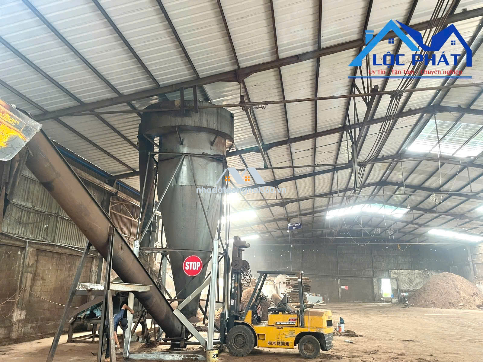 Cho thuê nhà xưởng 5000m2 giá rẻ chỉ 210 triệu. Trảng Bom-Đồng Nai