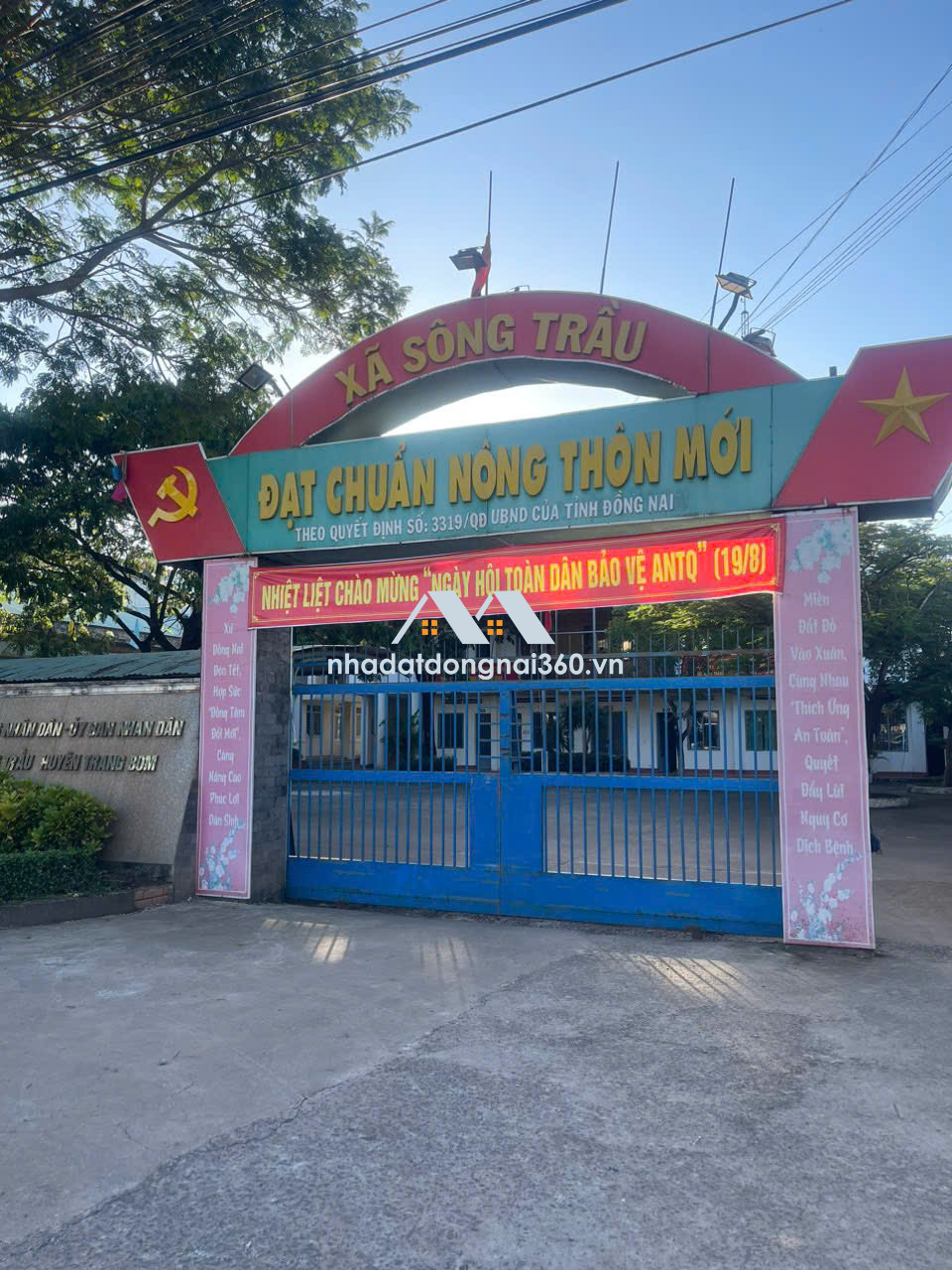 Bán đất xã Trảng Bom, tỉnh Đồng Nai, mặt tiền nhựa Sông Trầu 21