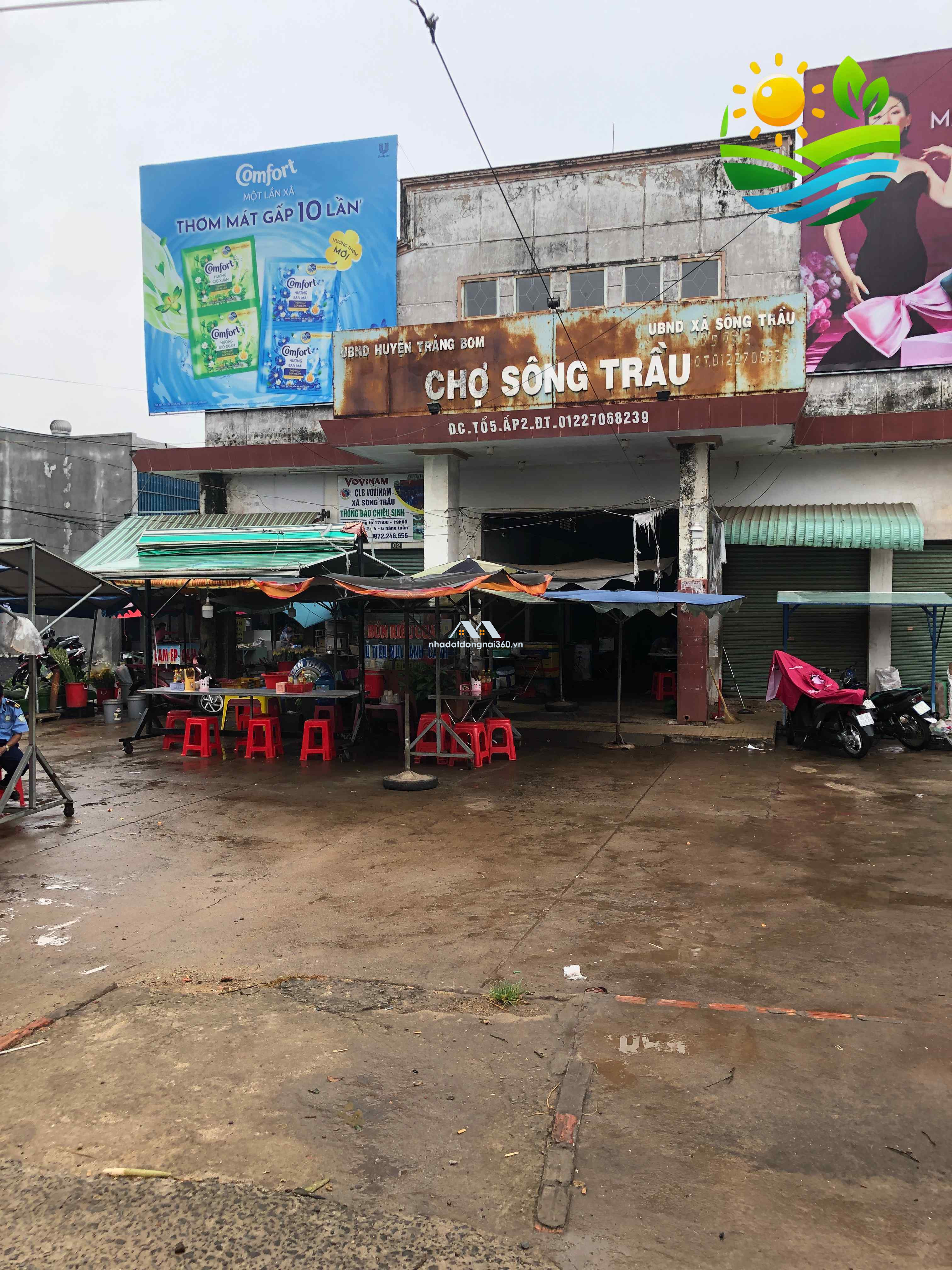 Bán đất xã Trảng Bom, tỉnh Đồng Nai, mặt tiền nhựa Sông Trầu 21