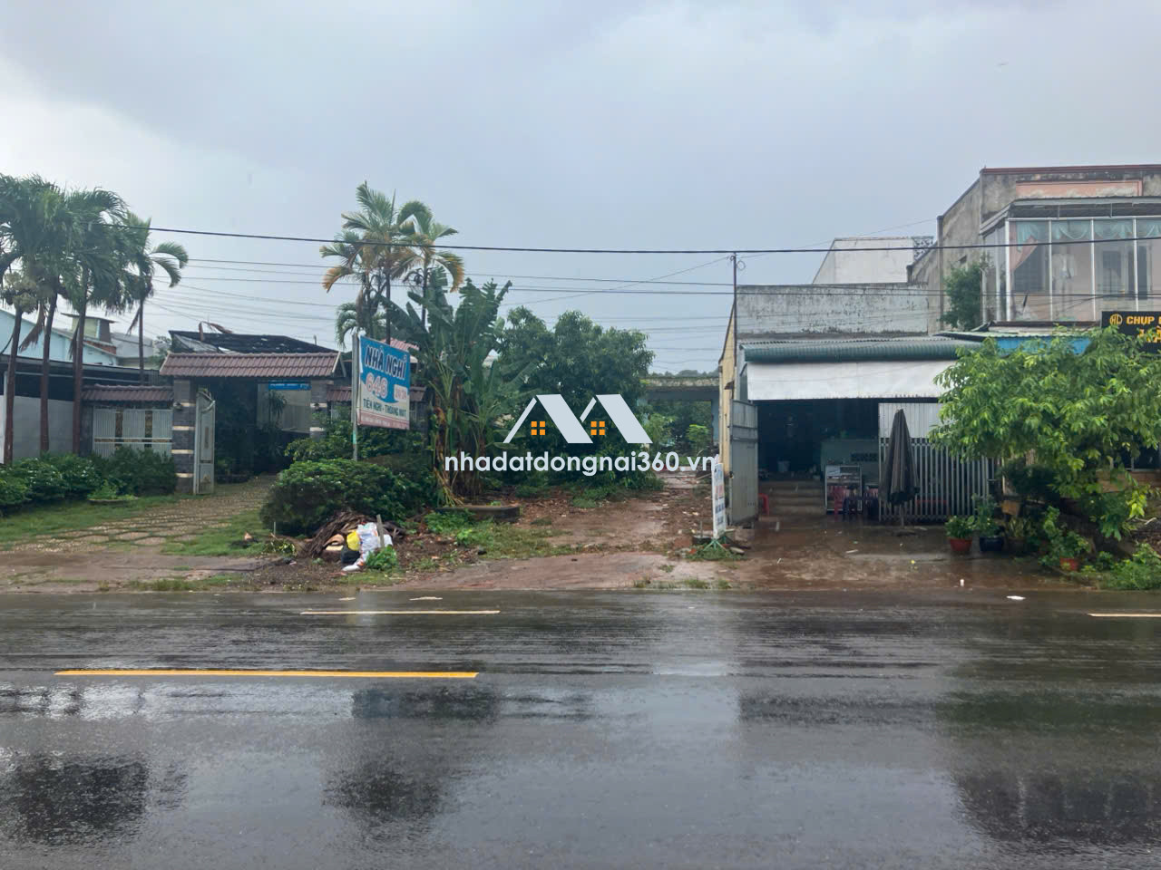 12,6 triệu/m2 sở hữu Mặt tiền Quốc Lộ 56, có sẳn 300m2 Đất Đô Thị, Vị trí trung tâm