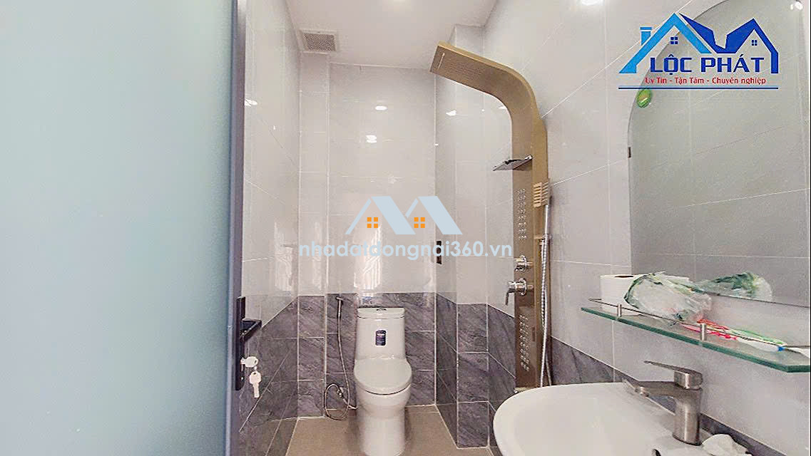 Bán nhà 1 trệt 2 Lầu Phường Long Bình Tân Biên Hòa Đồng Nai giá chỉ 5,5 tỷ