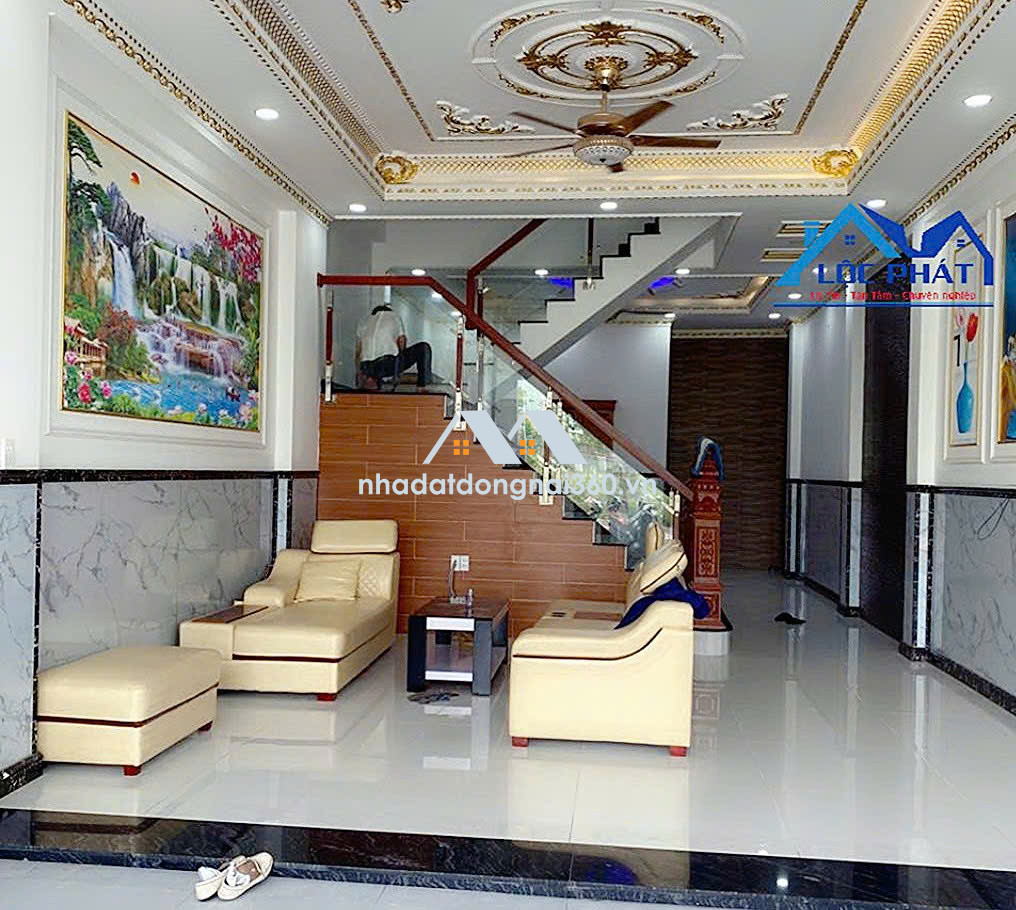 Bán nhà mặt phố tại Đường Nguyễn Văn Tố Long Bình Tân Biên Hòa, Đồng Nai giá 5 tỷ 500 triệu