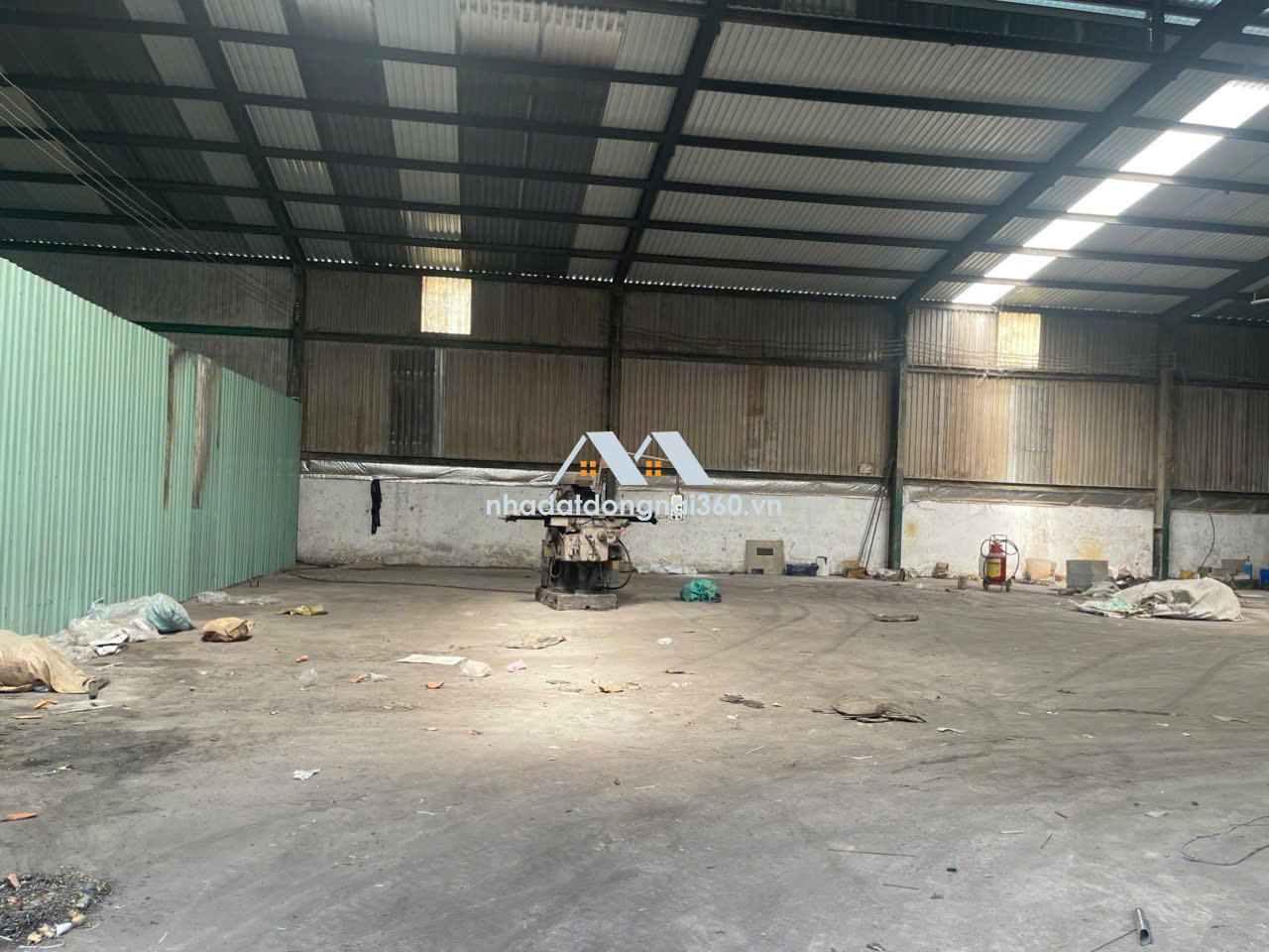 Cho thuê xưởng 1000m2 giá chỉ 35 triệu/tháng. Trảng Dài-Biên Hòa-Đồng Nai