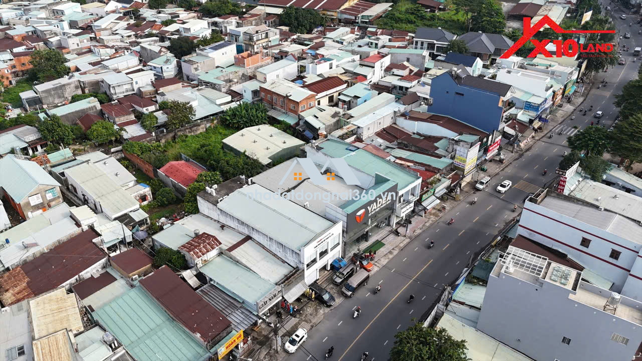 Siêu phẩm mặt tiền Phạm Văn Thuận Biên Hoà, hơn 1500m2 sẵn dòng tiền, giá tốt 85 TỶ