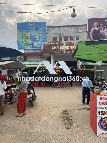 Bán đất ở Trảng Bom, Đồng Nai, cách chợ Sông Trầu 1km
