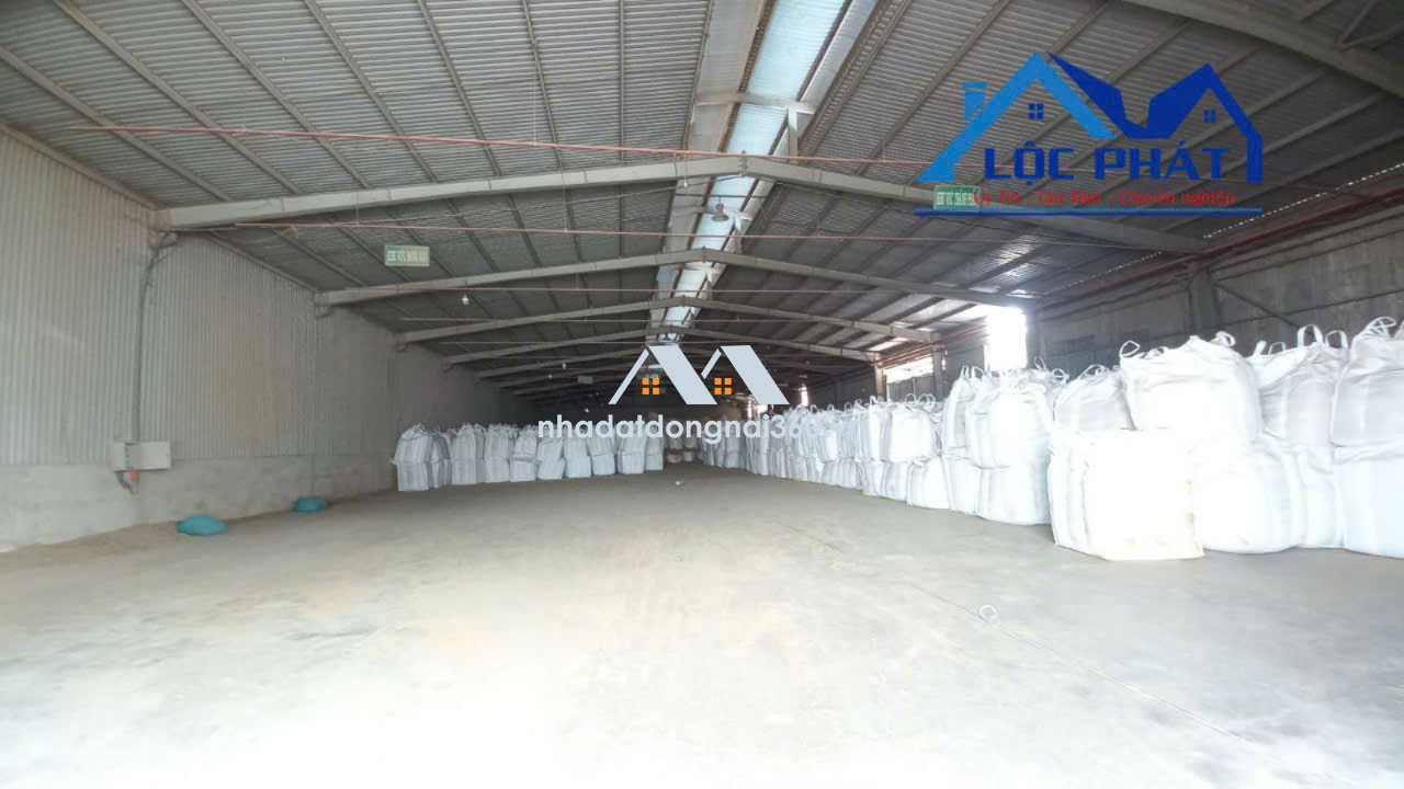 Cho thuê xưởng 1500m2 SKC xã Hố Nai 3, Trảng Bom, Đồng Nai 78tr