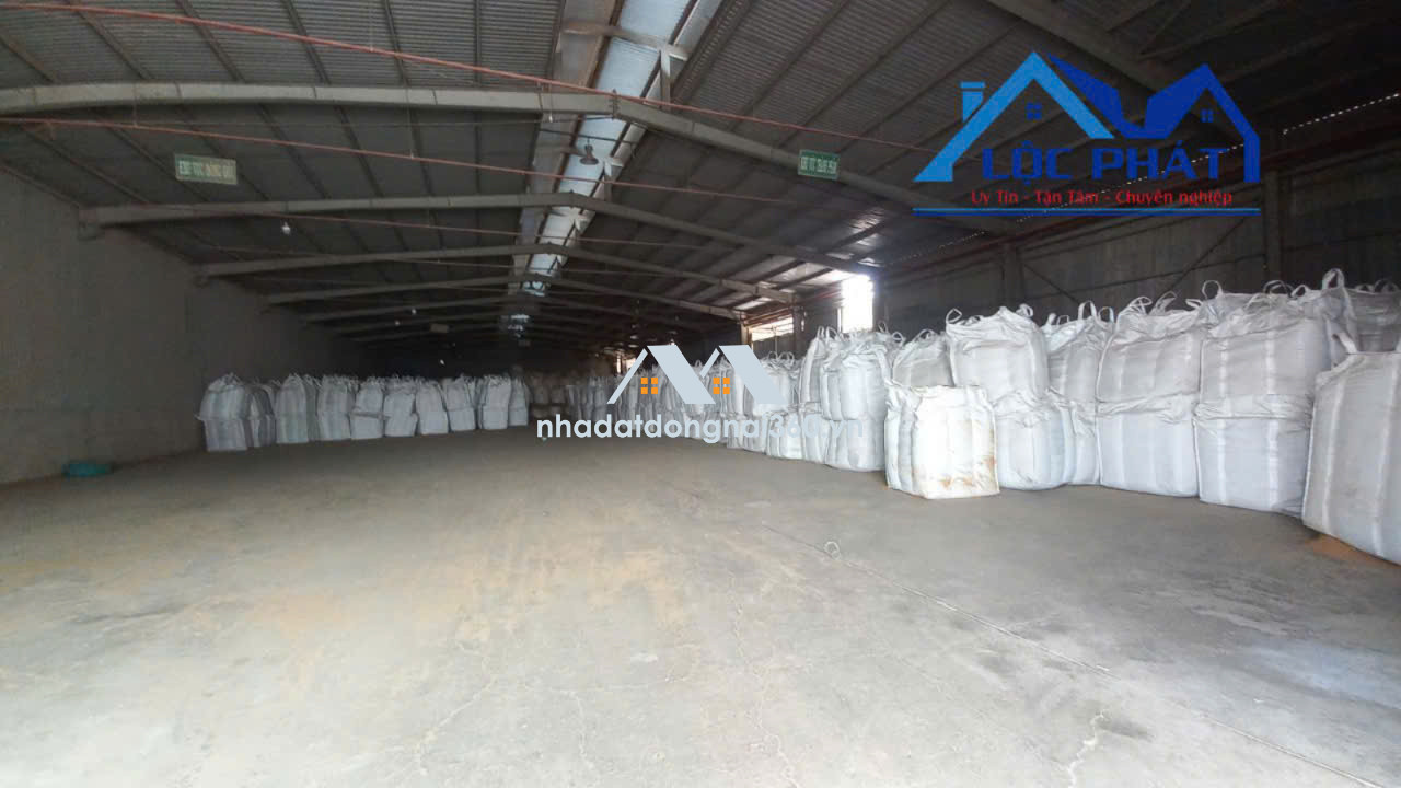 Cho thuê xưởng 1500m2 SKC xã Hố Nai 3, Trảng Bom, Đồng Nai 78tr