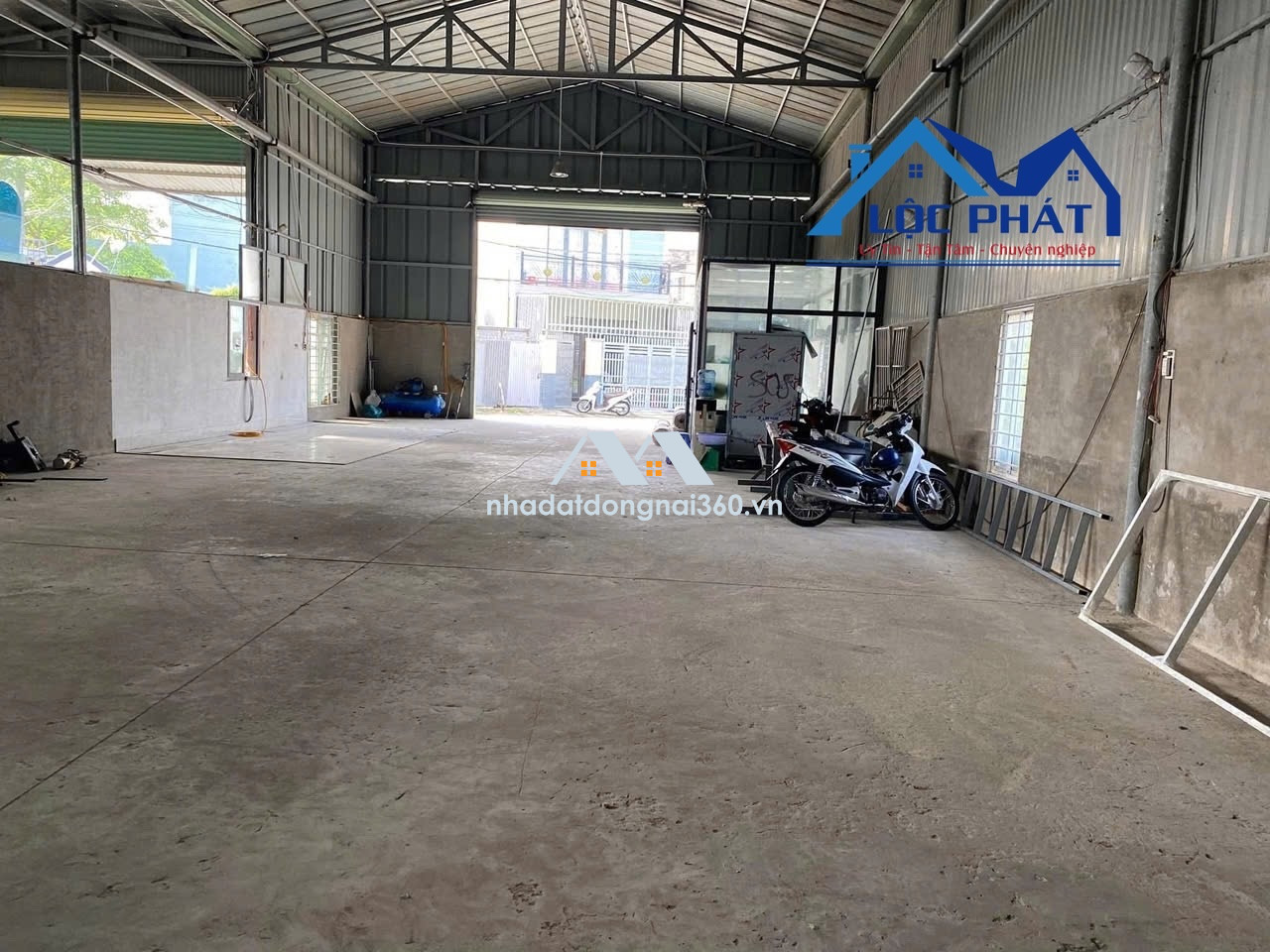 Cho thuê Kho Xưởng 400m2 giá 16 triệu. P.Trảng Dài-Biên Hòa-Đồng Nai