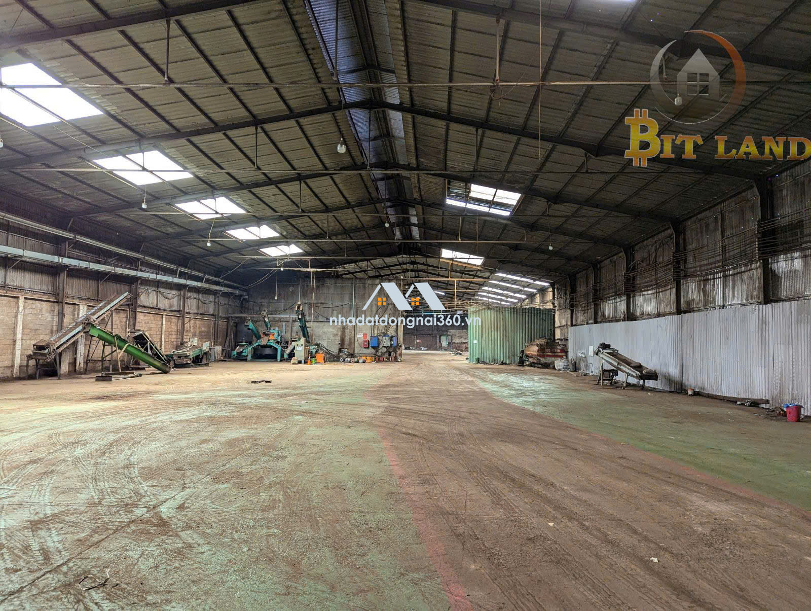 Cho thuê xưởng 5000m2 Khu vực Công nghiệp Trảng Bom Đồng Nai có 210tr