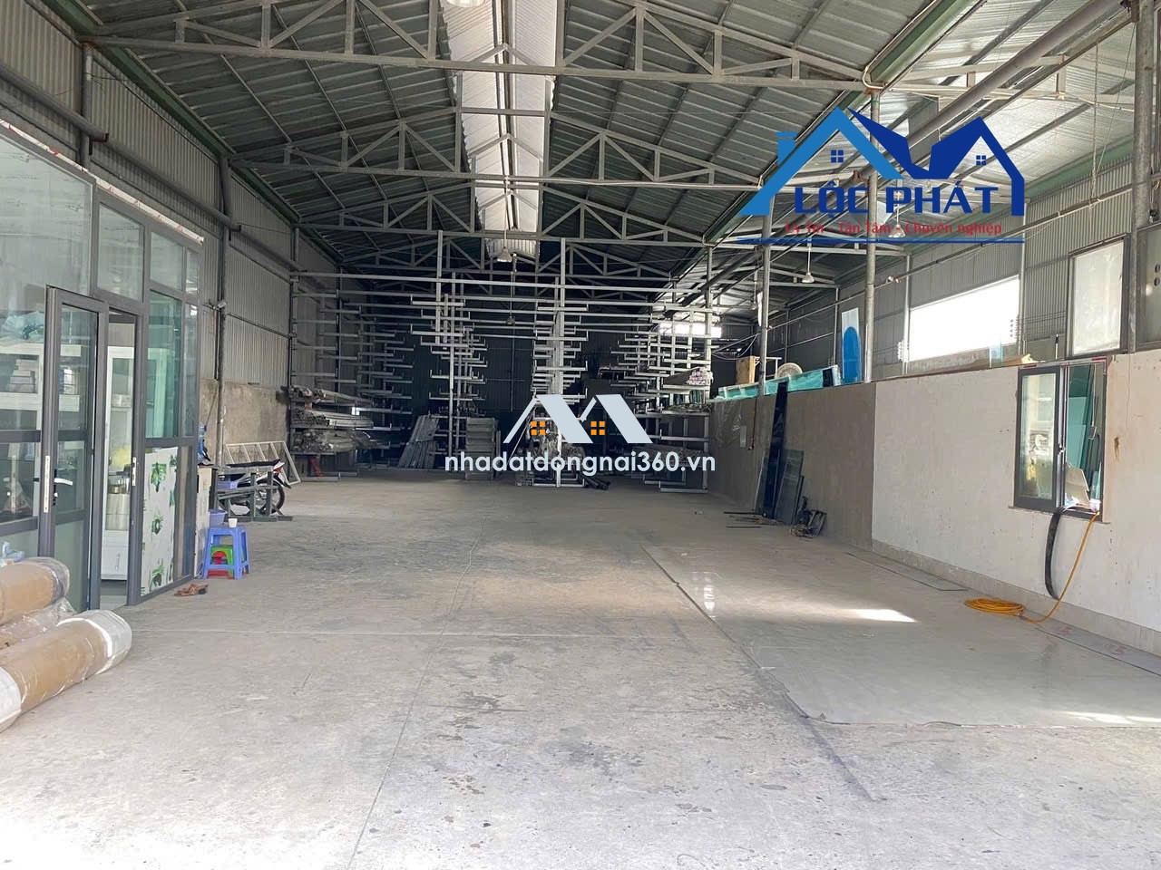 Cho thuê Kho Xưởng 400m2 giá chỉ 16 triệu. Trảng Dài-Biên Hòa-Đồng Nai