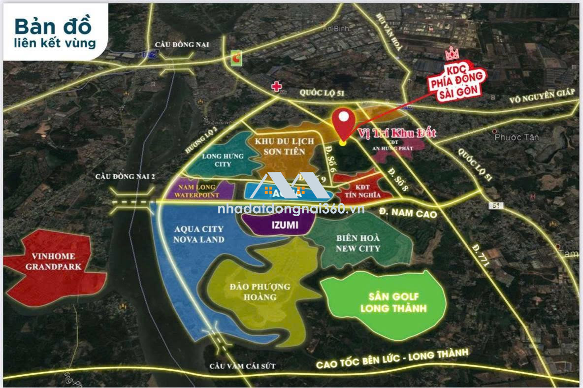 BÁN ĐẤT THỔ CƯ 82M2 GIÁ HỜI - NGUYỄN TRUNG TRỰC - AN HÒA - BIÊN HÒA - SỔ HỒNG CHÍNH CHỦ