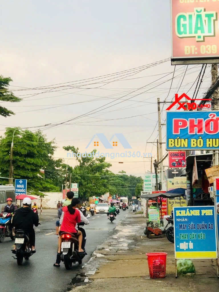Bán nhà 1T1l 510m2 mặt tiền Bùi Trọng Nghĩa P Trảng Dài, Biên Hòa có 10,8 tỷ