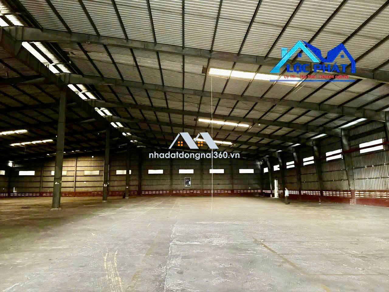 Cho thuê nhà xưởng 2.200m2 giá 110 triệu. gần KCN Biên Hòa-Đồng Nai