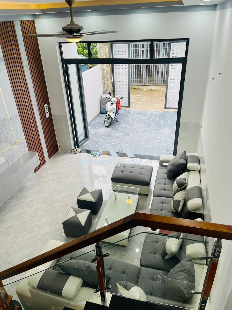 Bán nhà 1T1l 73m2 gần UBND Phường Hố Nai Biên Hòa có 3 tỷ 399tr