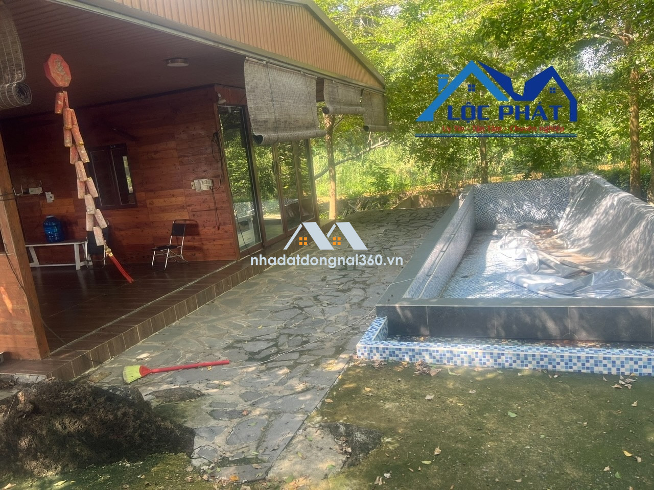 Bán đất view hồ Trị An 8,2ha đã đầu tư phần cơ bản giá chỉ 45tỷ. Định Quán-Đồng Nai