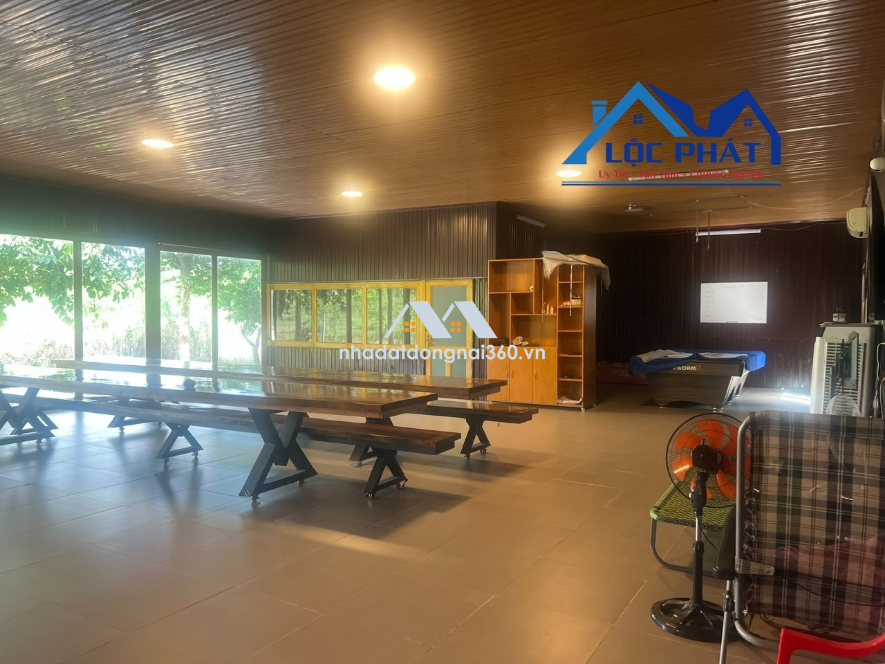 Bán đất view hồ Trị An 8,2ha đã đầu tư phần cơ bản giá chỉ 45tỷ. Định Quán-Đồng Nai