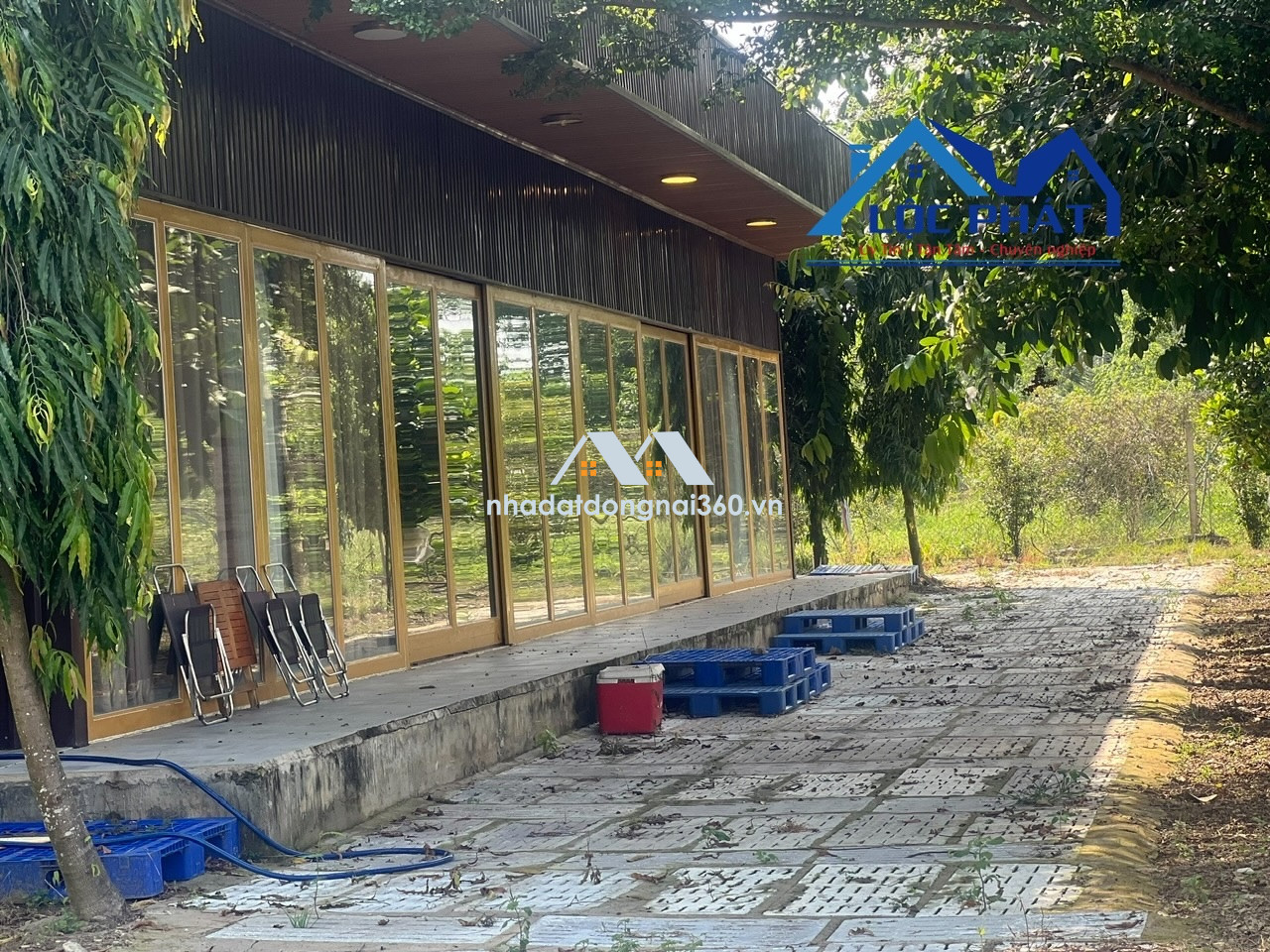 Bán đất view hồ Trị An 8,2ha đã đầu tư phần cơ bản giá chỉ 45tỷ. Định Quán-Đồng Nai