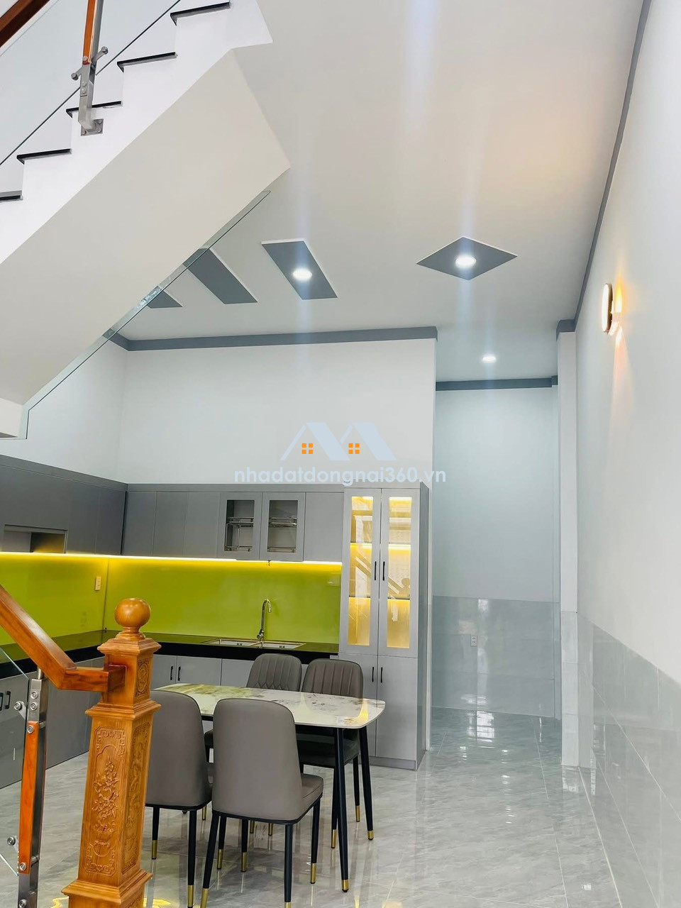 BÁN NHÀ LẦU SỔ RIÊNG THỔ CƯ, 78M2 PHƯỜNG HỐ NAI, BIÊN HÒA. CHỈ 3 TỶ 399