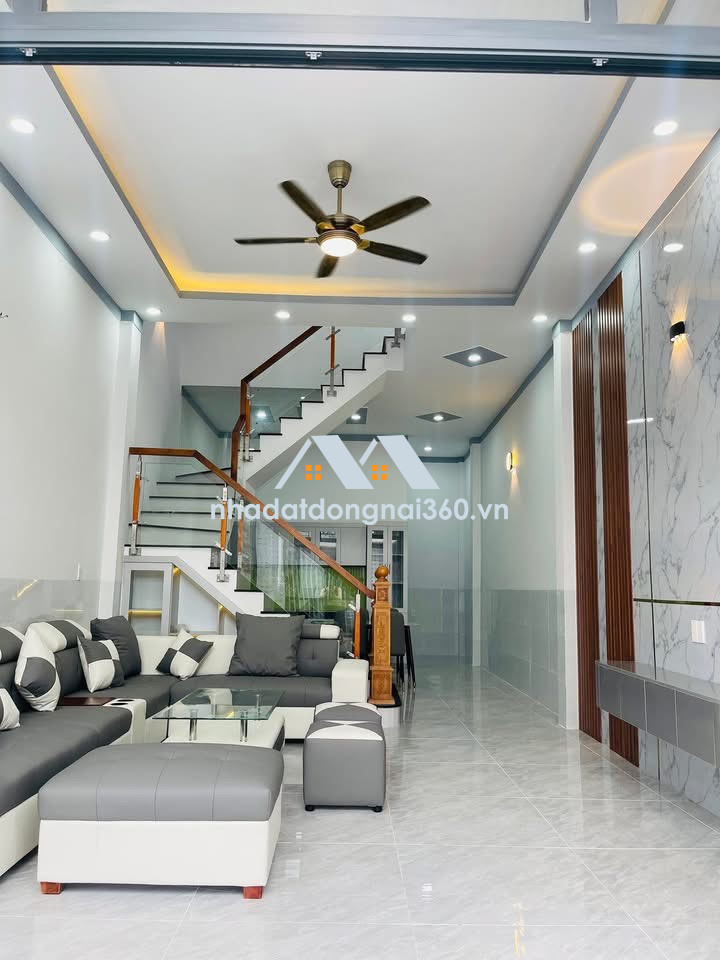 BÁN NHÀ LẦU SỔ RIÊNG THỔ CƯ, 78M2 PHƯỜNG HỐ NAI, BIÊN HÒA. CHỈ 3 TỶ 399