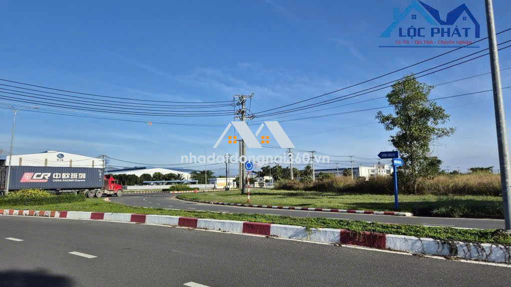 Bán đất KCN Giang Điền diện tích 2,2ha chỉ 195 usd/m2