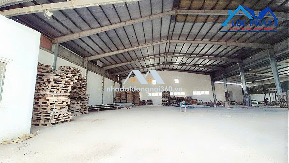 Cho thuê kho, nhà xưởng tại Đường Quốc lộ 1A, Xã Hố Nai 3 Trảng Bom, Đồng Nai giá 32 Triệu