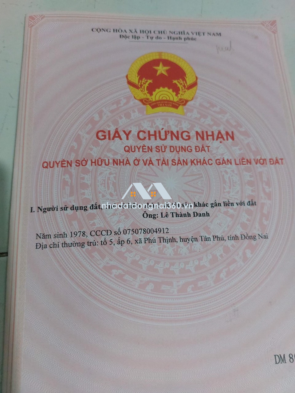 Chỉ 350 triệu sở hữu Nhà trung tâm huyện, thổ cư toàn bộ, 2 mặt tiền đường, kế bên chợ