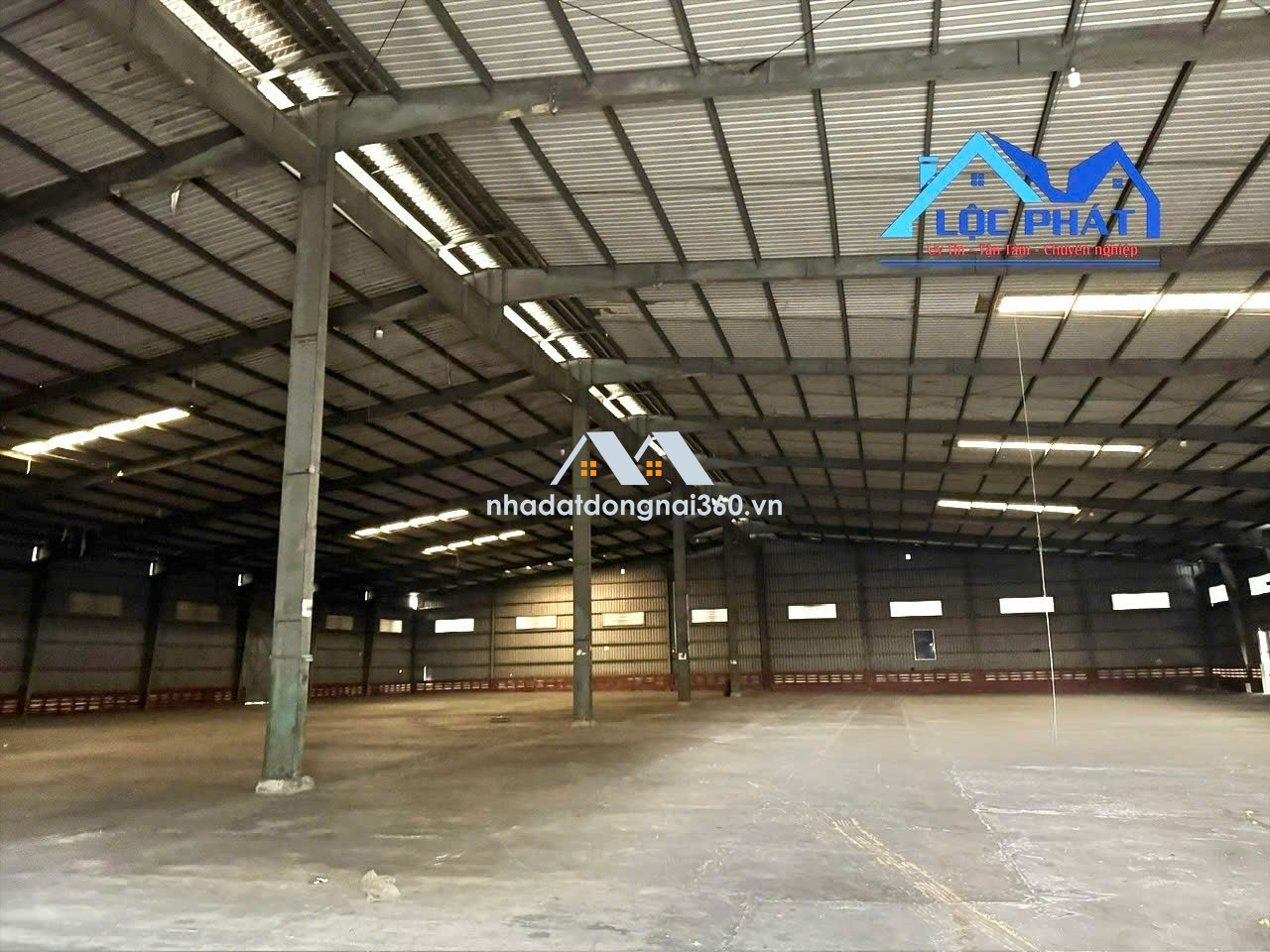 Cho thuê nhà xưởng 2.200m2 giá tốt chỉ 110 triệu gần KCN Biên Hòa-Đồng Nai