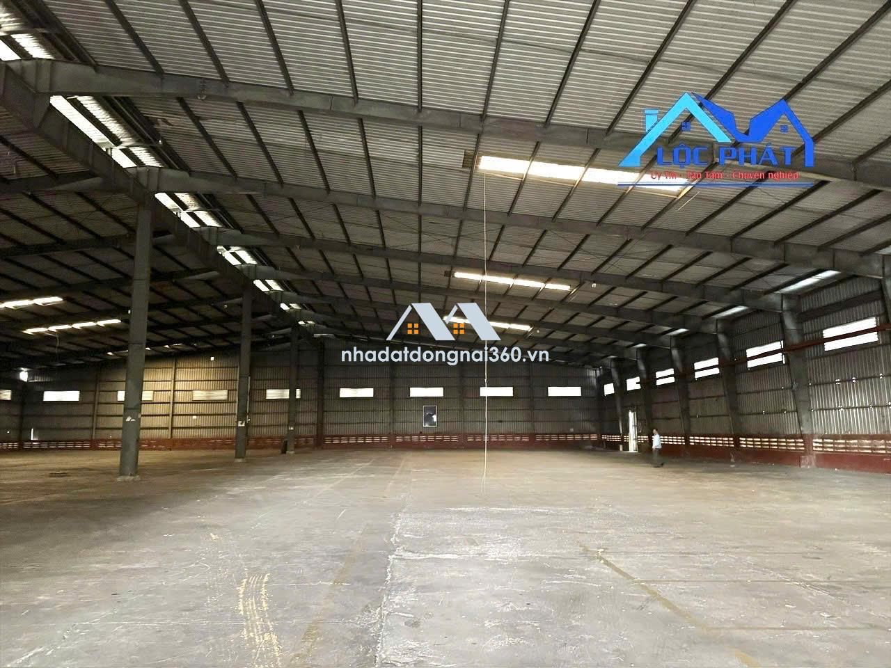 Cho thuê nhà xưởng 2.200m2 giá tốt chỉ 110 triệu gần KCN Biên Hòa-Đồng Nai