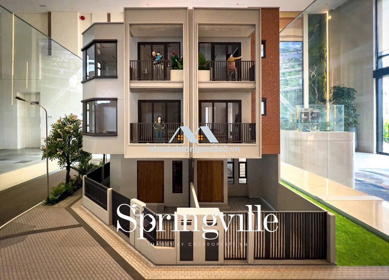 Bùng nổ F0 cùng Gamuda với nhà phố, shophouse mặt tiền 25B, kết nối trực tiếp sân bay Long Thành