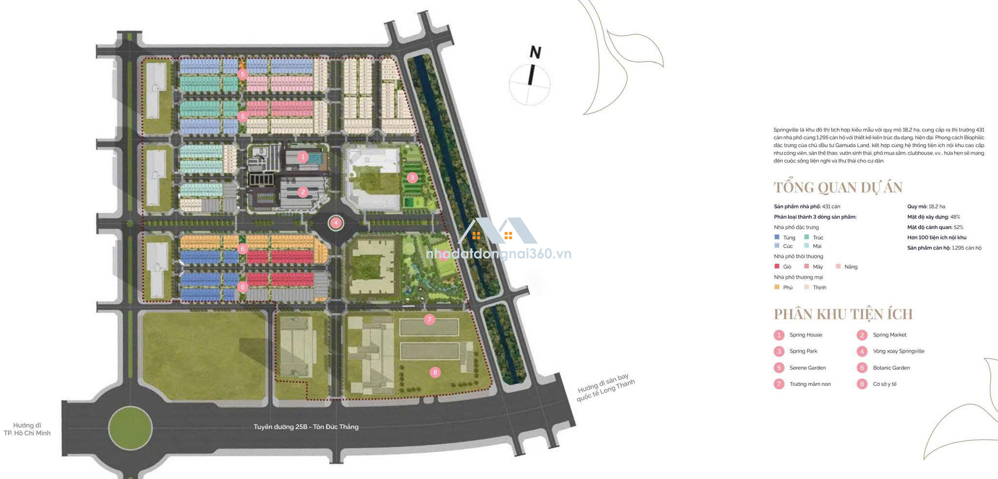 Bùng nổ F0 cùng Gamuda với nhà phố, shophouse mặt tiền 25B, kết nối trực tiếp sân bay Long Thành