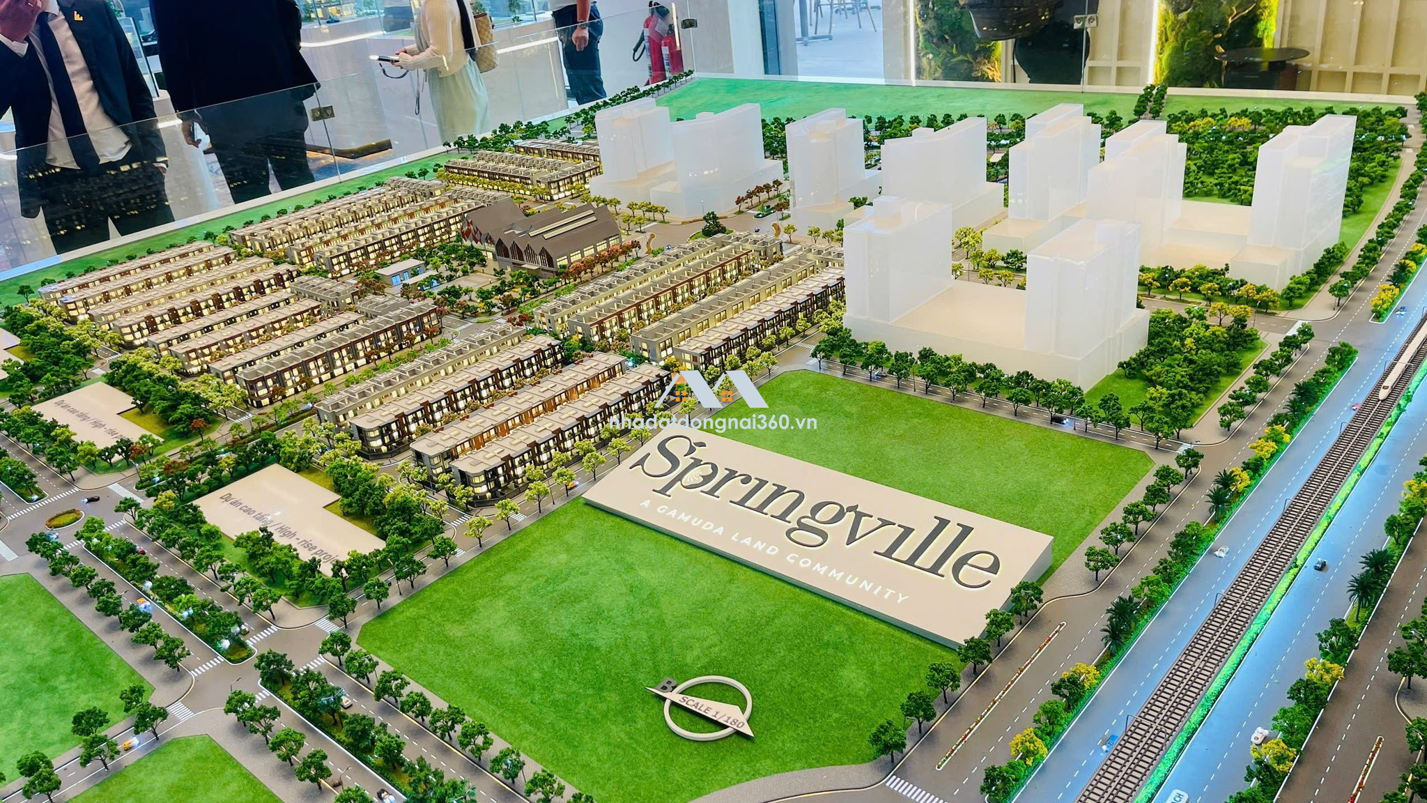 Bùng nổ F0 cùng Gamuda với nhà phố, shophouse mặt tiền 25B, kết nối trực tiếp sân bay Long Thành