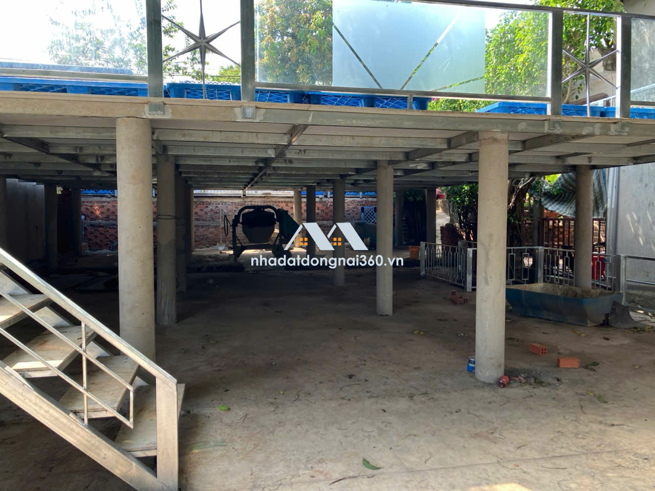 View cực đẹp với 10m Mặt tiền Quốc Lộ 56 Chỉ 4,5 tỷ sở hữu Hơn 400m2, diện tích sàn hơn 800m2