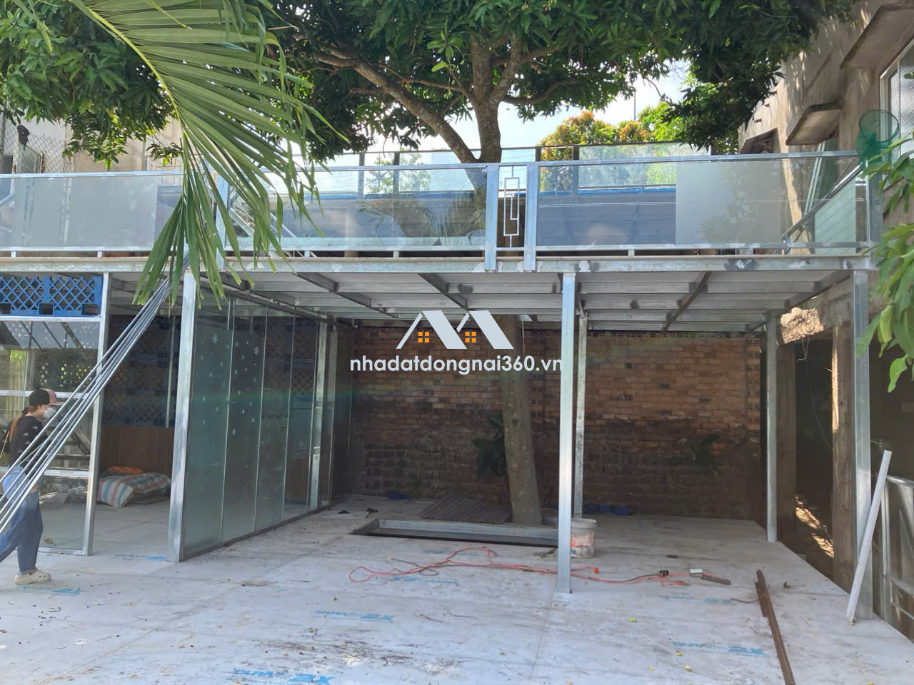 View cực đẹp với 10m Mặt tiền Quốc Lộ 56 Chỉ 4,5 tỷ sở hữu Hơn 400m2, diện tích sàn hơn 800m2