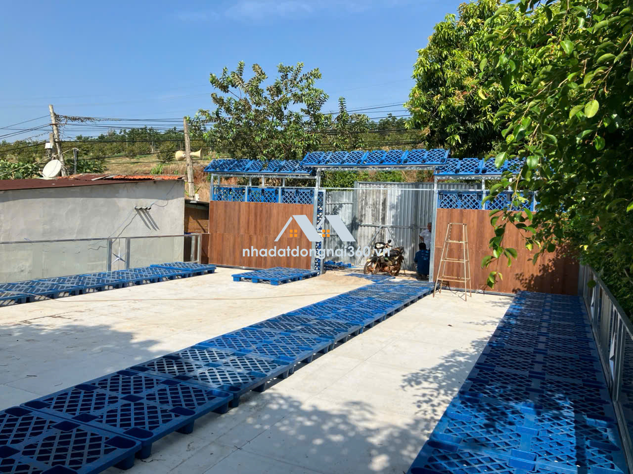 View cực đẹp với 10m Mặt tiền Quốc Lộ 56 Chỉ 4,5 tỷ sở hữu Hơn 400m2, diện tích sàn hơn 800m2