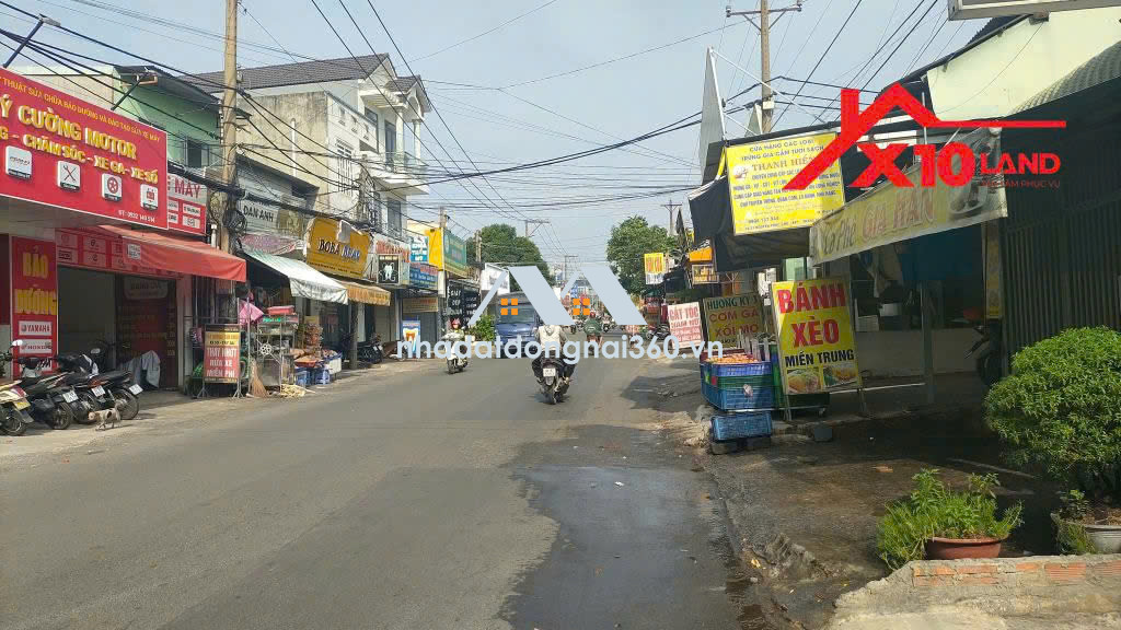Bán kho xưởng 500m2 góc 2 mặt tiền Phùng Hưng KCN Giang Điền chỉ 9,5 tỷ