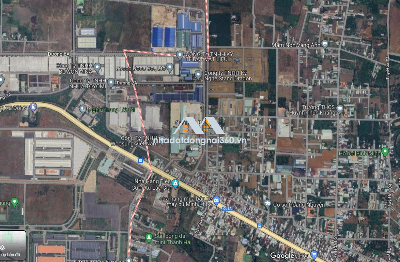 🚨 “GIÁ CHẠM ĐÁY – ĐẤT ĐẸP ĐƯỜNG XE HƠI – GẦN KCN – SỔ RIÊNG – CHỈ 9,5TR/M²!”