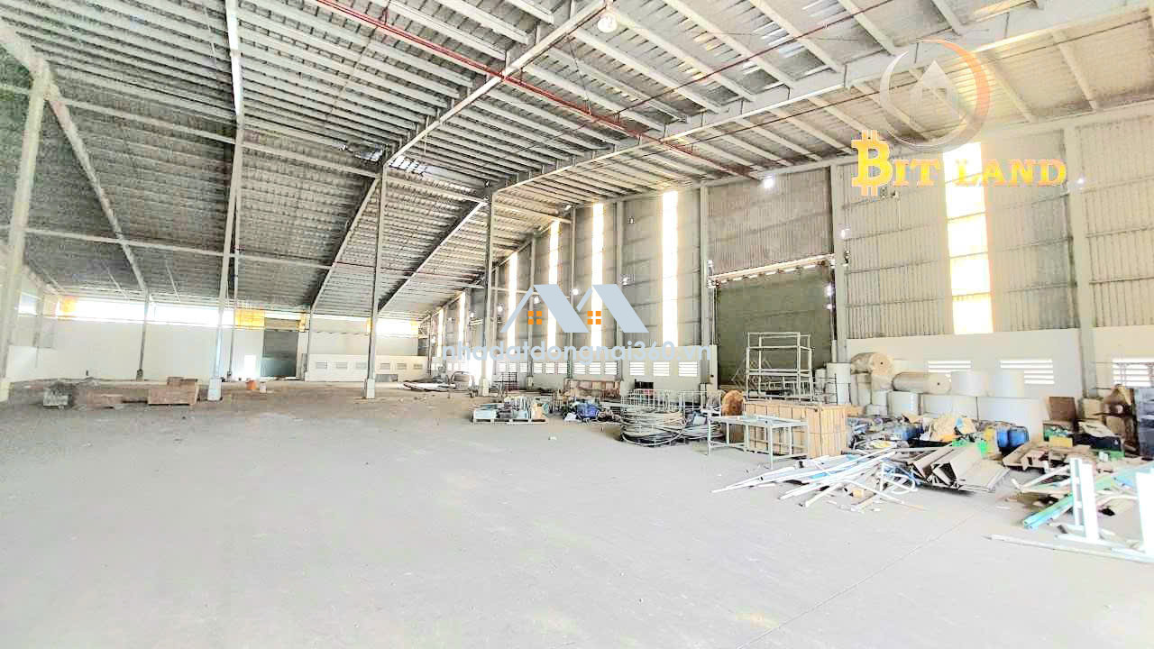 Cho thuê xưởng 3300m2 pháp lý chuẩn KCN Tam Phước Đồng Nai có 3USD