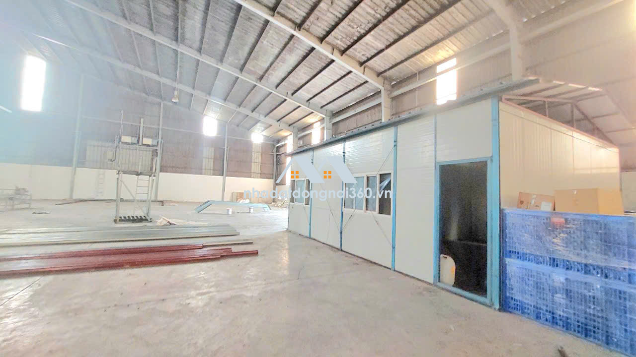 Cho thuê xưởng 3300m2 pháp lý chuẩn KCN Tam Phước Đồng Nai có 3USD