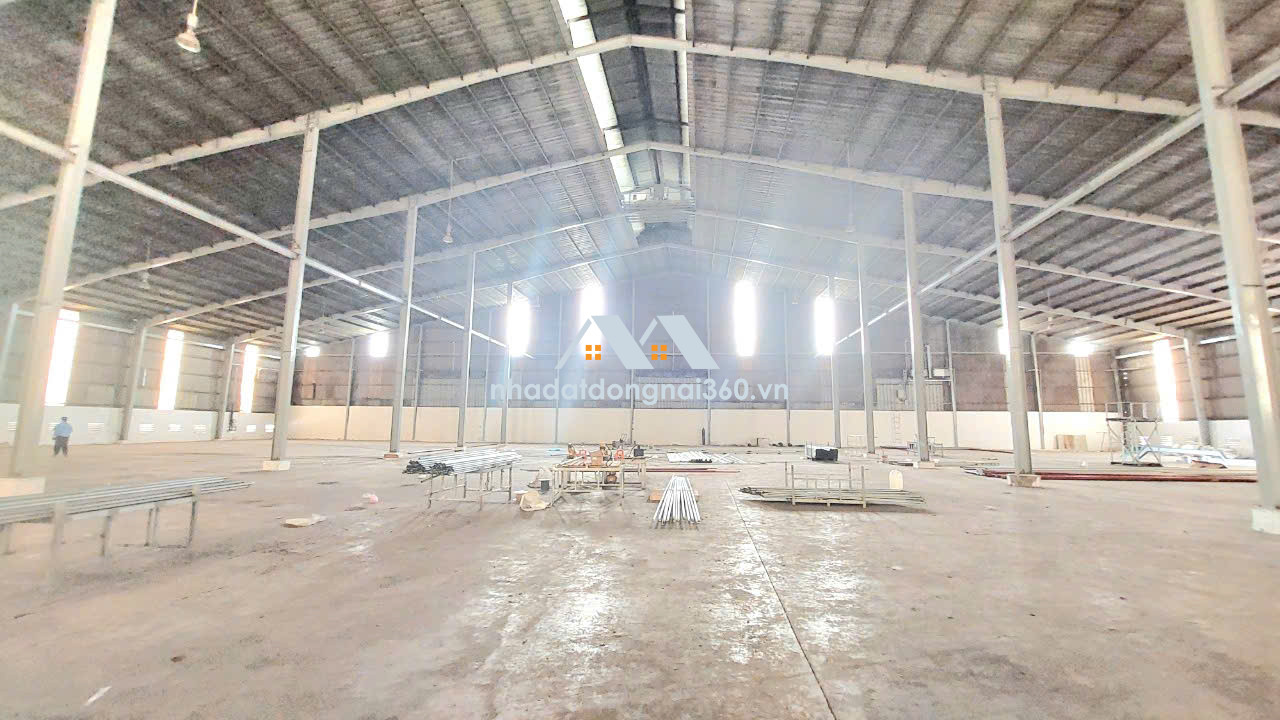 Cho thuê xưởng 3300m2 pháp lý chuẩn KCN Tam Phước Đồng Nai có 3USD