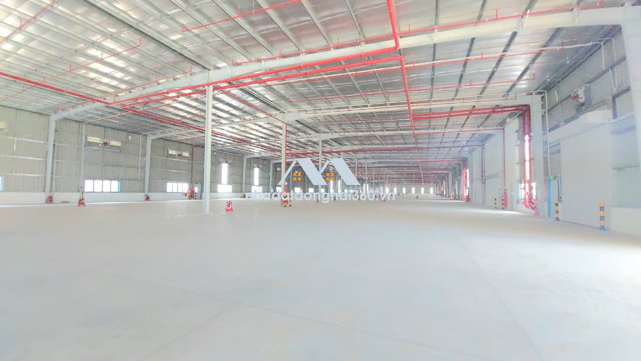 Cho thuê xưởng 5000m2 KCN Giầu Dây. Thống Nhất. Đồng Nai có 4,3 USD