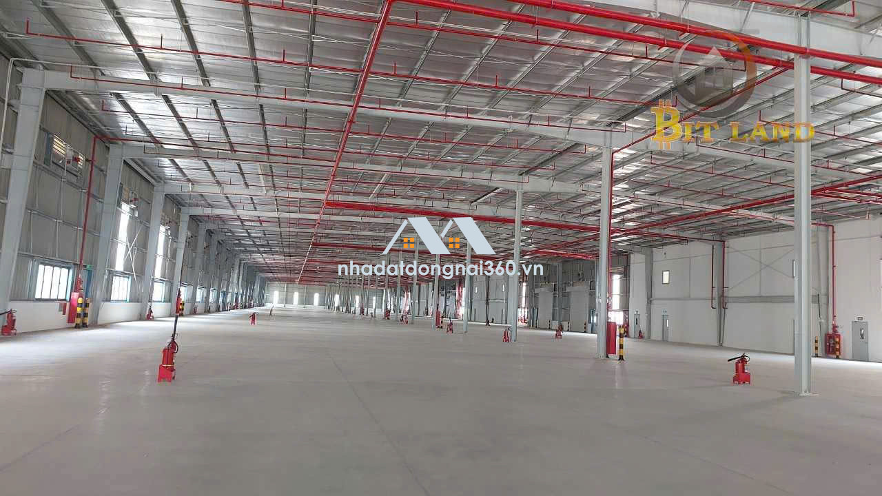 Cho thuê xưởng 5000m2 KCN Giầu Dây. Thống Nhất. Đồng Nai có 4,3 USD