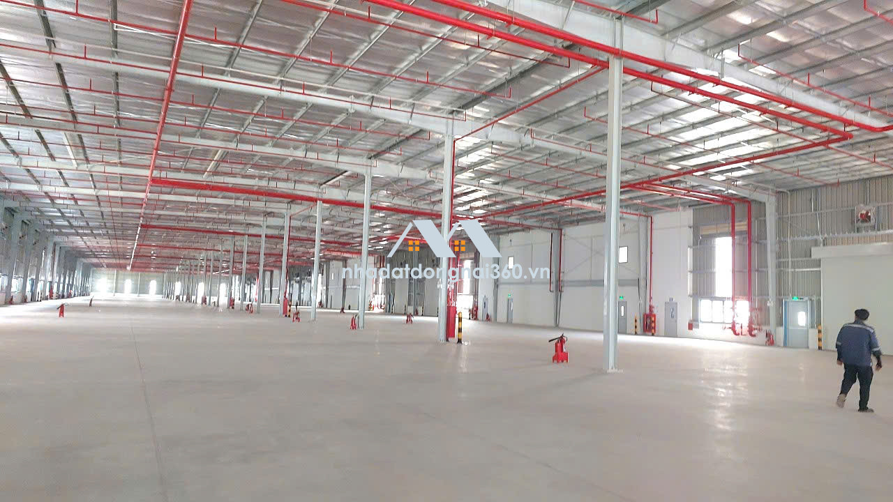 Cho thuê xưởng 5000m2 KCN Giầu Dây. Thống Nhất. Đồng Nai có 4,3 USD