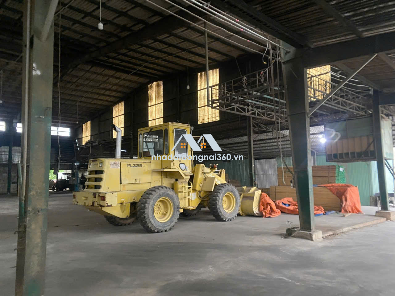 Cho thuê xưởng 8000m2 Trảng Bom Đồng Nai giá có 160tr