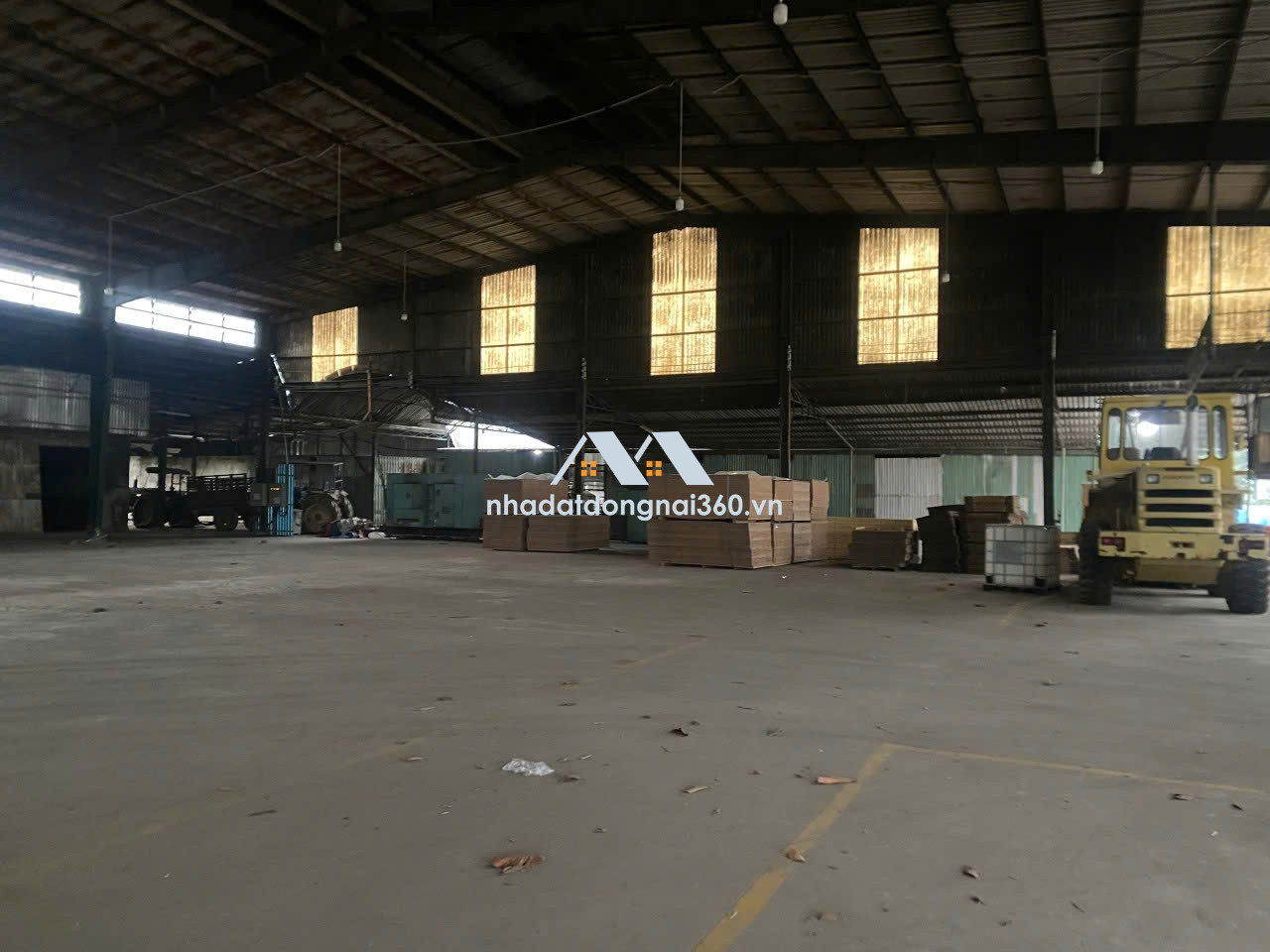 Cho thuê xưởng 8000m2 Trảng Bom Đồng Nai giá có 160tr
