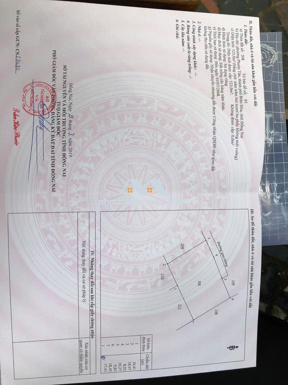 NHÀ CHÍNH CHỦ - VỊ TRÍ ĐẮC ĐỊA - Phường Phước Tân, TP Biên Hòa, Tỉnh Đồng Nai